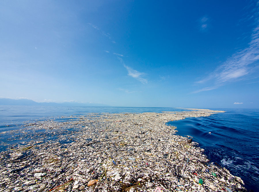 世界の海洋からプラスチックを一掃する構想"