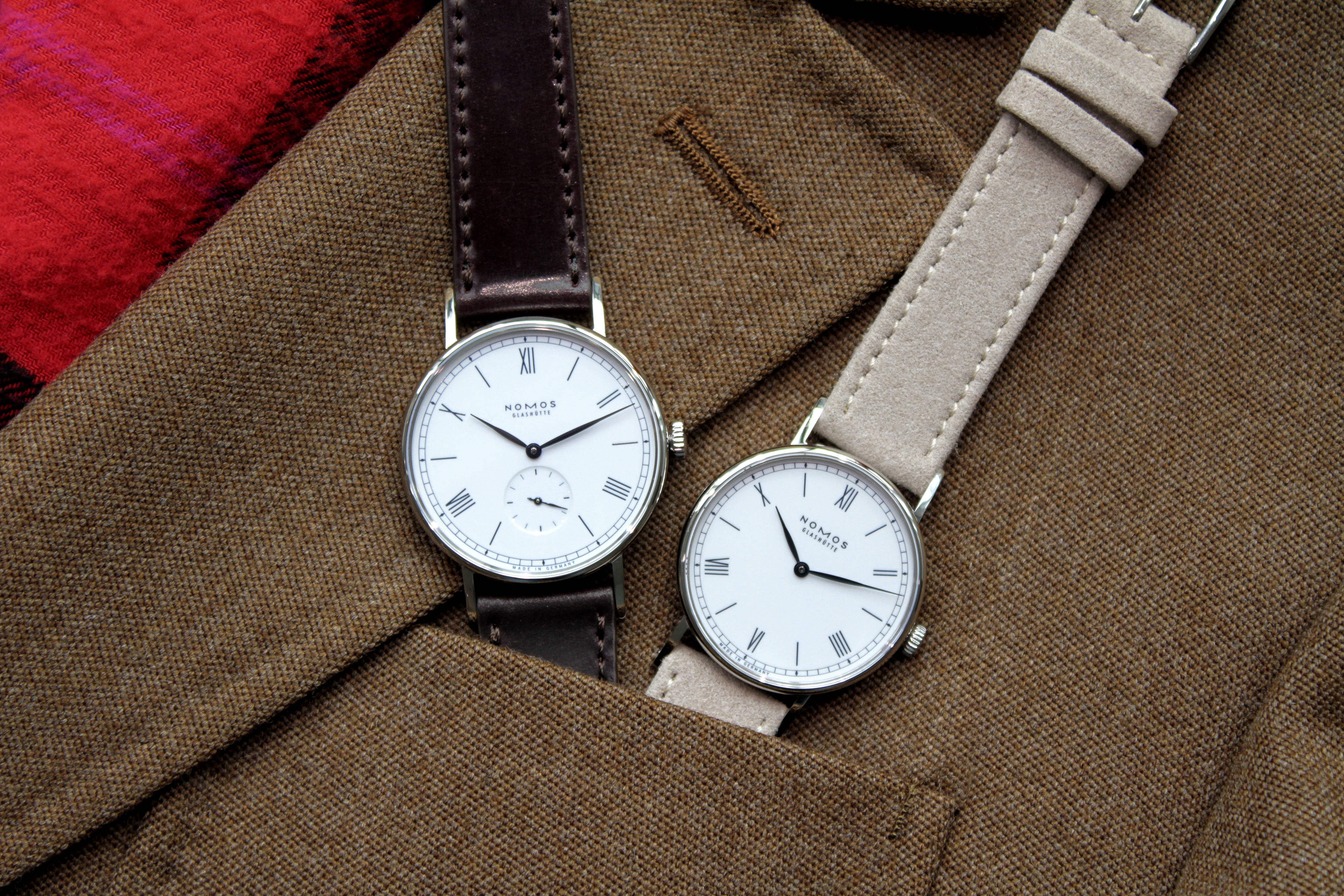 NOMOS GLASHÜTTE  Ludwig AOYAGI