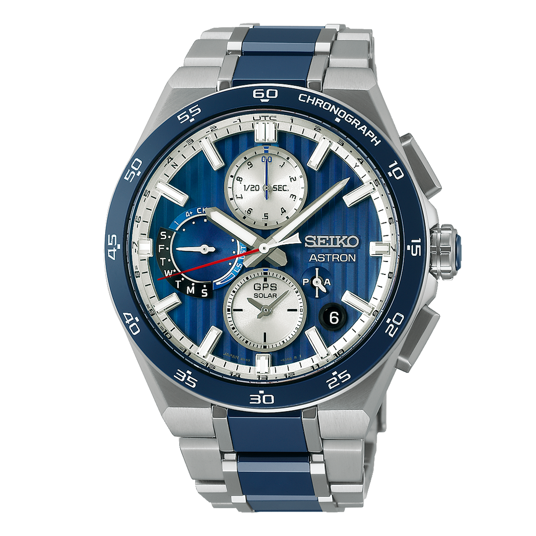 型番:SBXC181<br />
ケース径:43.3mm<br />
防水機能:10気圧<br />
GPSソーラー<br />
<br />
<br />
価格:33mm<br />
<br />
<br />
スタッフの一言:<br />
<br />
アストロンシリーズ初となる様々なところにセラミックを使用したモデル<br />
<br />
大谷翔平選手のビジュアルで有名になったクロノグラフデザインの人気モデルです<br />
<br />
存在感と軽さを求める方におススメしたい1本です<br />
<br />
<br />
お問い合わせやご予約などは、こちらをクリックしてください↓<br />
https://kobayashi-tokeiten.com/inquiryform/<br />
「グレッシブを見た」と型番などの記載もお願いします<br />
グレッシブ担当までご連絡いただけると、よりスムーズな対応をさせていただきます