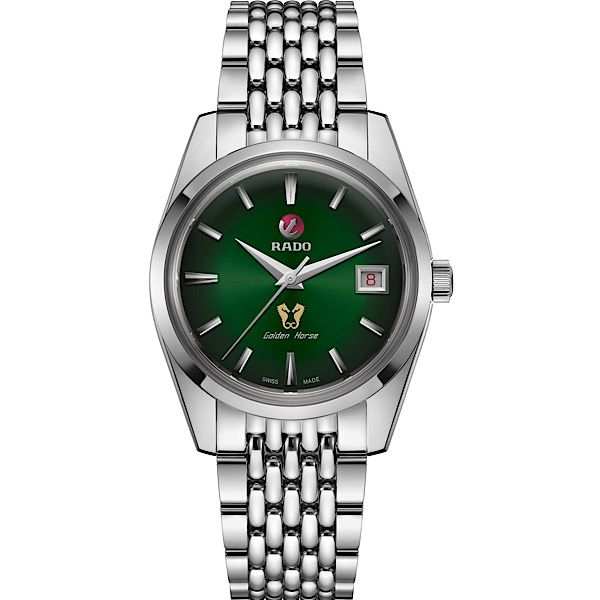 ムーブメント: 80時間パワーリザーブ<br />
ケース径: 37mm<br />
ケース素材: ステンレススチール<br />
防水: 50m<br />
ベルト: ステンレススチール<br />
<br />
金額税込: 209,000円<br />
