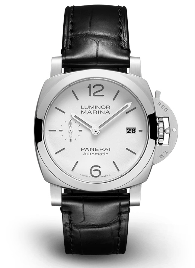 ムーブメント：自動巻きメカニカル、キャリバーP.900<br />
ケース直径：40mm<br />
ケース素材：ステンレススティール<br />
ストラップ素材：アリゲーター<br />
パワーリザーブ： 約3日間<br />
防水性能：10 気圧<br />
価格：￥1,177,000（税込）