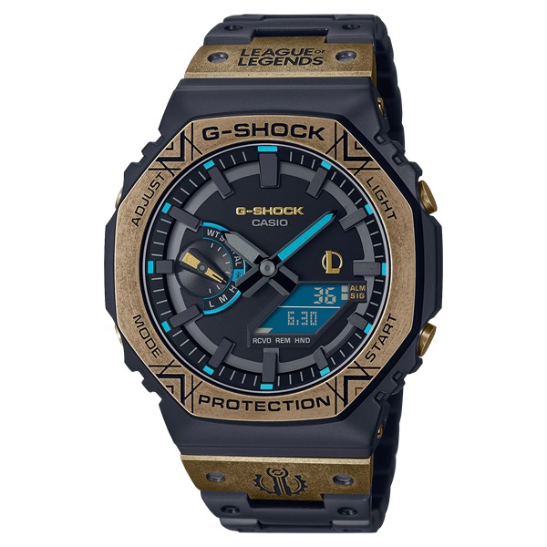 G-SHOCK LEAGUE OF LEGENDS コラボレーションモデル　GM-B2100LL-1AJR　137,500円（税込）