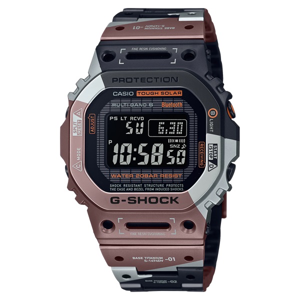 G-SHOCK Limited Edition　GMW-B5000TVB-1JR　203,500円（税込）