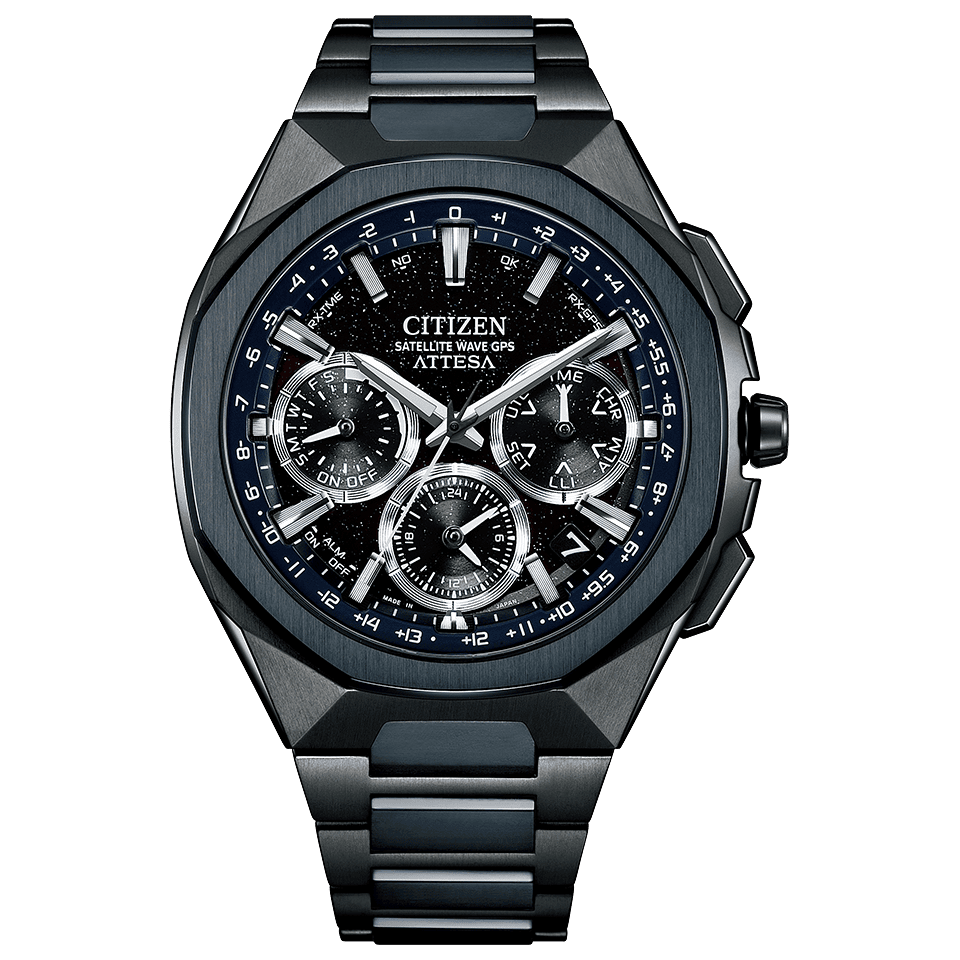 ATTESA: CC4106-74E  Blue Universe Collection GPS 世界限定2,000本