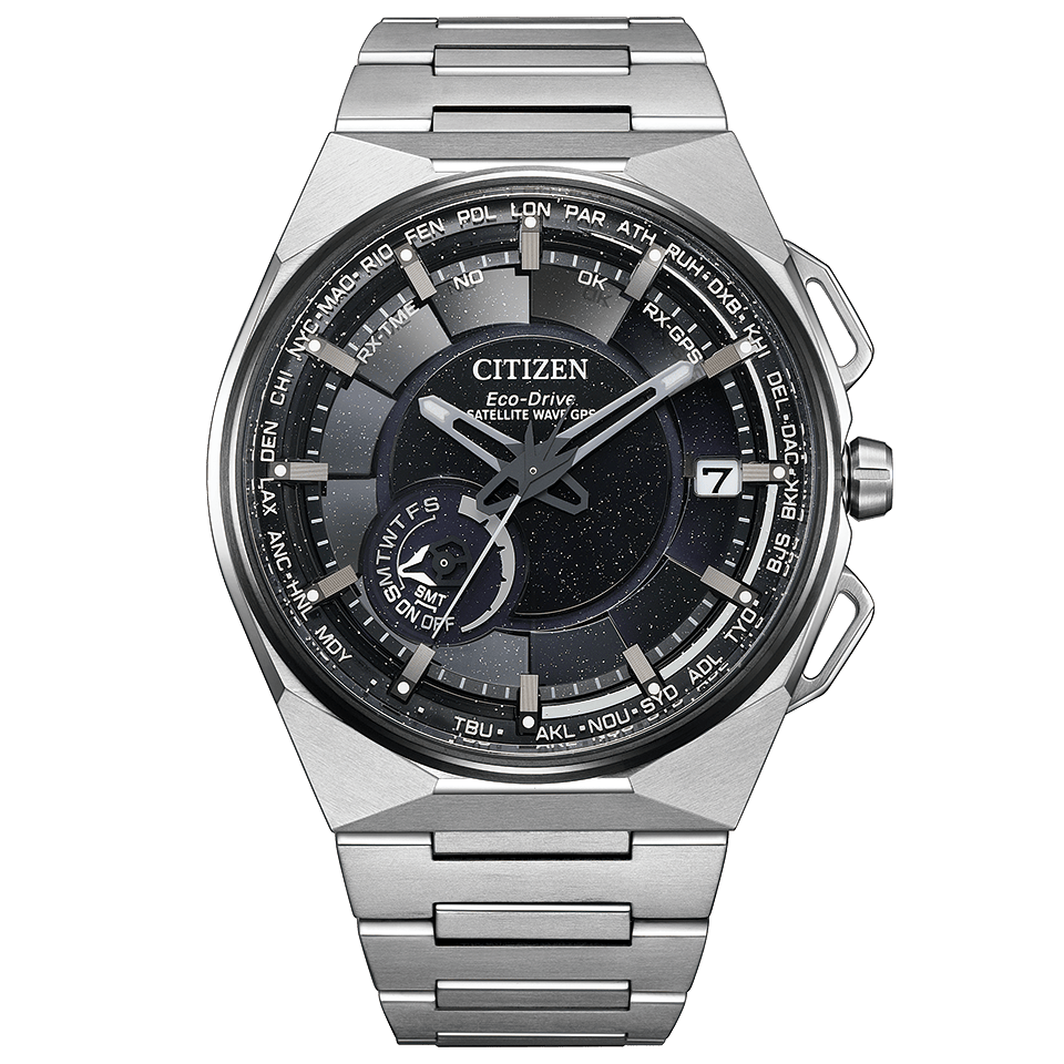 CITIZEN CREATIVE LAB: CC3097-52E Satellite Wave X