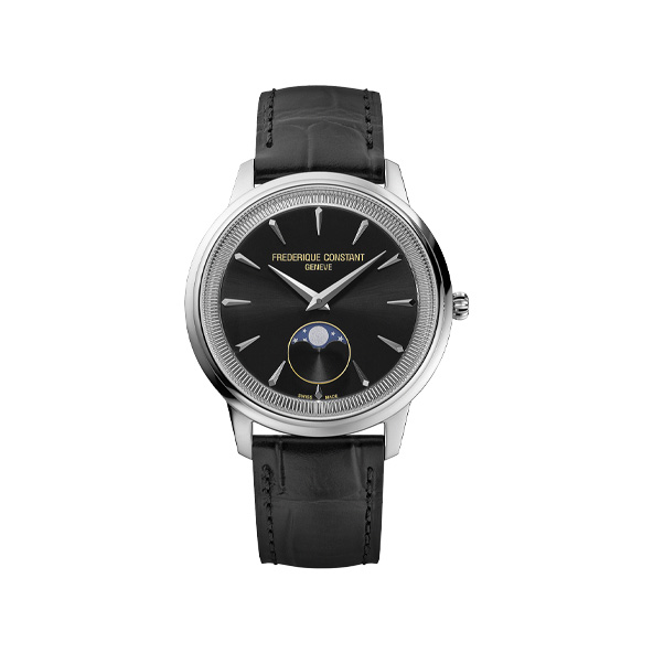 FREDERIQUE CONSTANT CLASSIC モネータ ムーンフェイズ FC-206B3S6