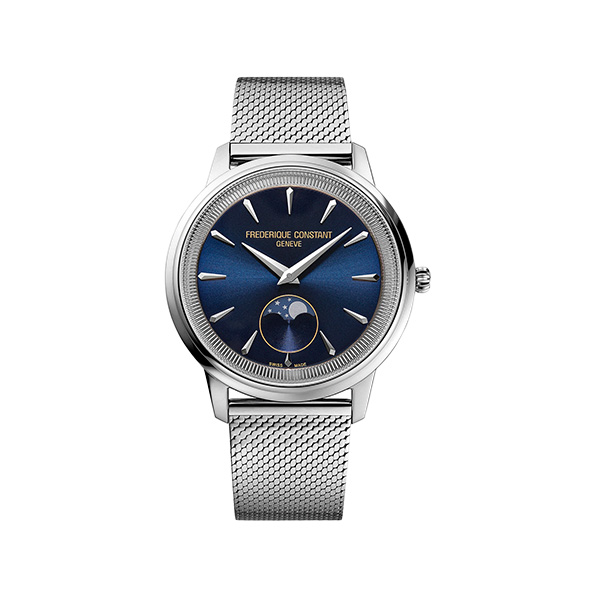 FREDERIQUE CONSTANT CLASSIC モネータ ムーンフェイズ FC-206N3S6B