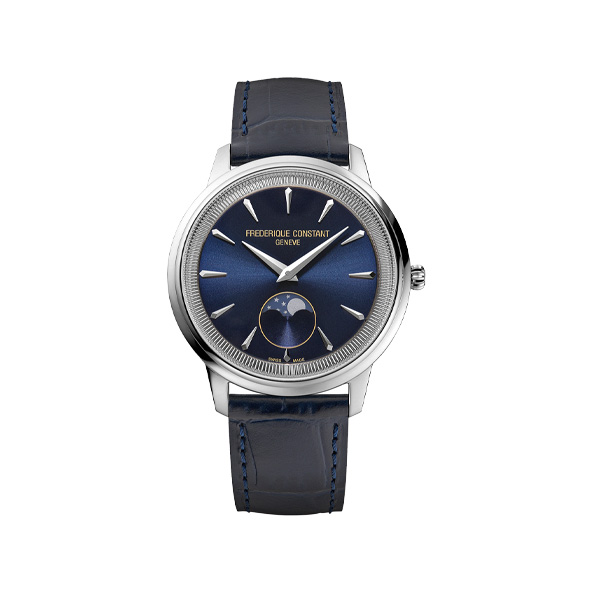 FREDERIQUE CONSTANT CLASSIC モネータ ムーンフェイズ FC-206N3S6