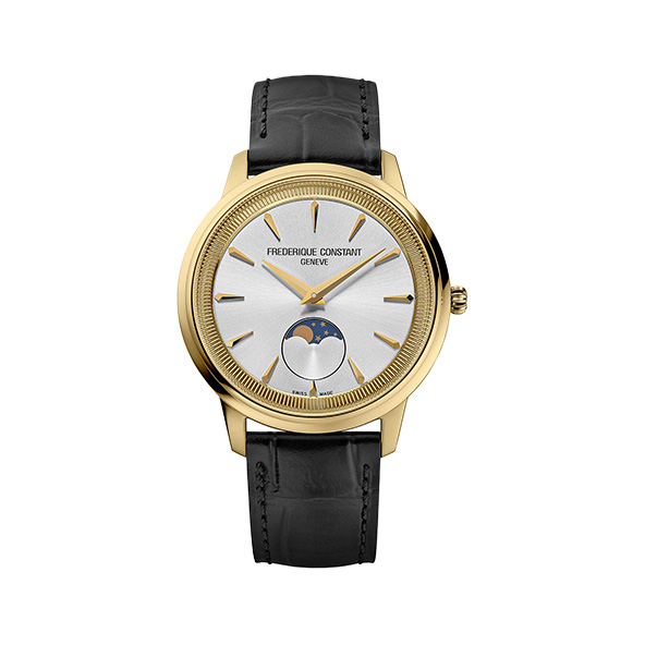 NEW⌚FREDERIQUE CONSTANT CLASSIC モネータ ムーンフェイズ FC-206S3S5