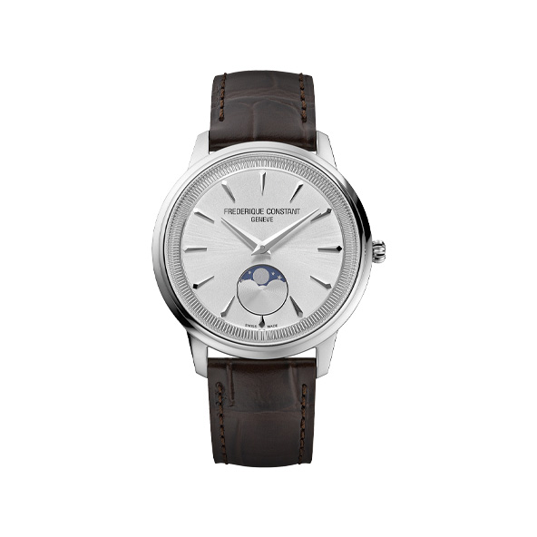 FREDERIQUE CONSTANT CLASSIC モネータ ムーンフェイズ FC-206S3S6