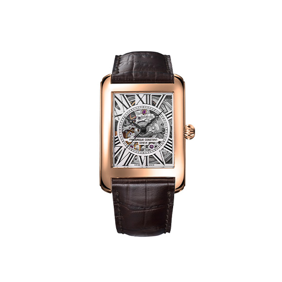 FREDERIQUE CONSTANT CLASSIC カレ オートマチック スケルトン FC-310SKT4S34 日本限定