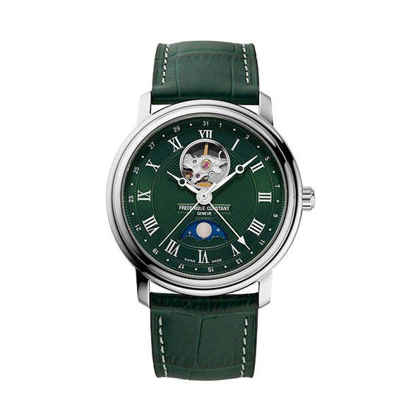 FREDERIQUE CONSTANT CLASSIC ハートビート ムーンフェイズ デイト FC-335MCGRW4P26 ブティック東京スペシャルモデル