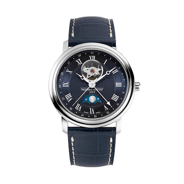 FREDERIQUE CONSTANT CLASSIC ハートビート ムーンフェイズ デイト FC-335MCNW4P26 ブティック東京スペシャルモデル