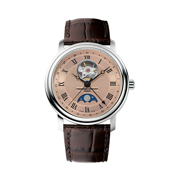 FREDERIQUE CONSTANT CLASSIC ハートビート ムーンフェイズ デイト FC-335MCSALB4P26 ブティック東京スペシャルモデル