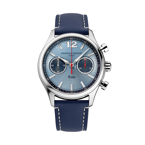 NEW⌚FREDERIQUE CONSTANT CLASSIC ヴィンテージラリー ヒーリー クロノグラフ オートマチック FC-397HLBN5B6 ブティック東京スペシャルモデル世界限定1,888本