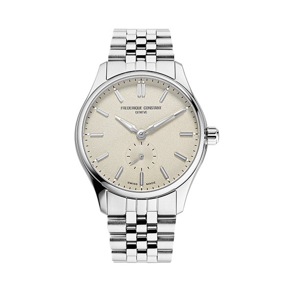 NEW⌚FREDERIQUE CONSTANT CLASSIC インデックス スモールセコンド オートマチック FC-530CR3B6B