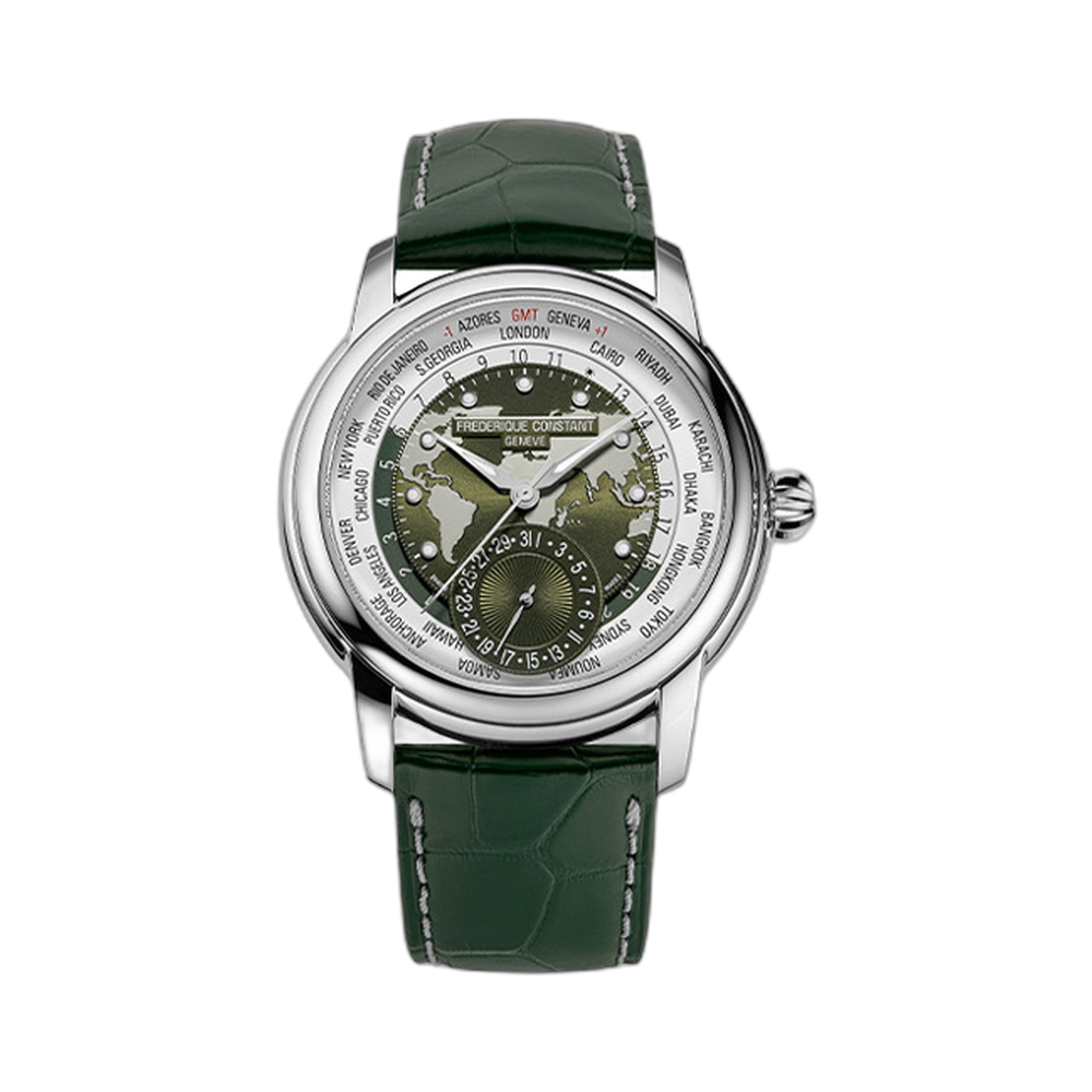 CLASSIC ワールドタイマー マニュファクチュール FC-718KWM4H6
