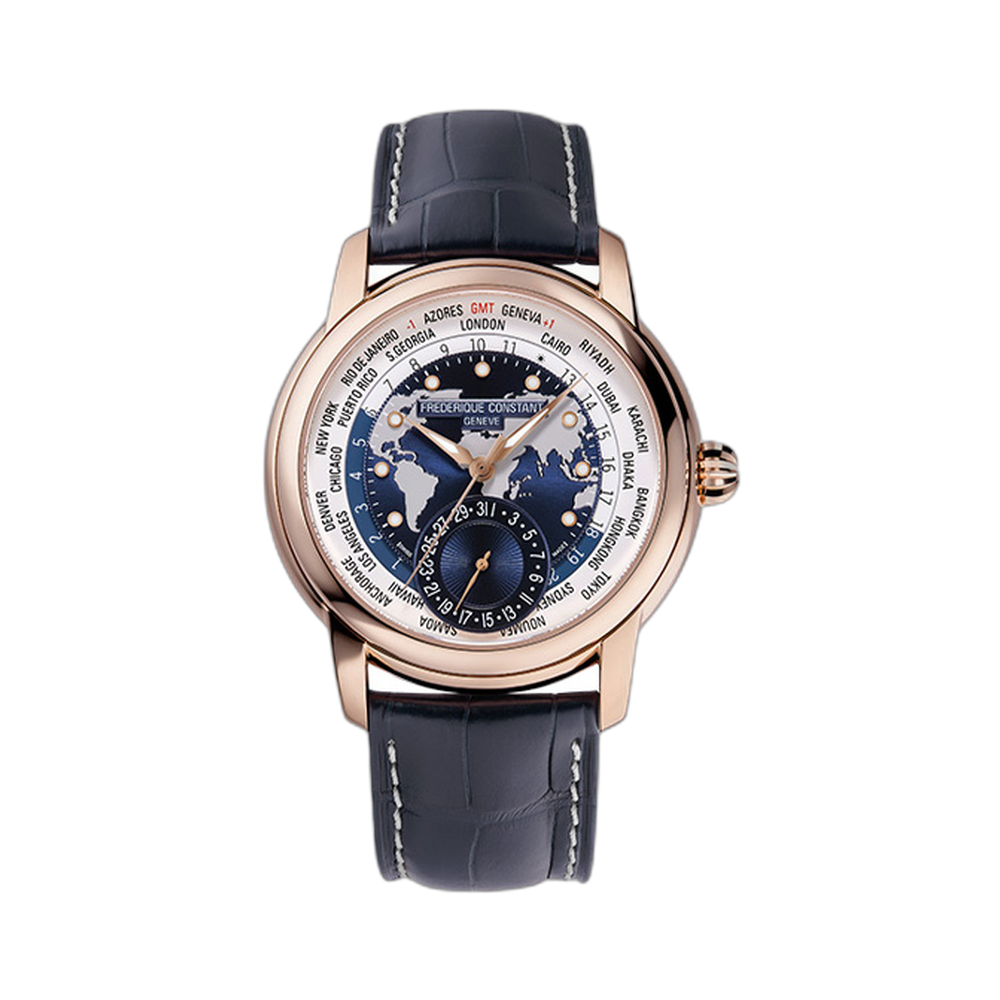CLASSIC ワールドタイマー マニュファクチュール FC-718NWWM4H9