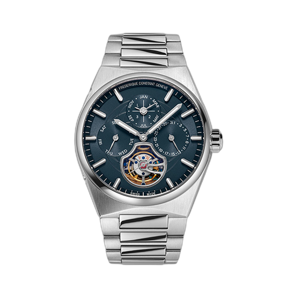 HIGHLIFE トゥールビヨン パーペチュアルカレンダー マニュファクチュール FC-975BL4NH6B