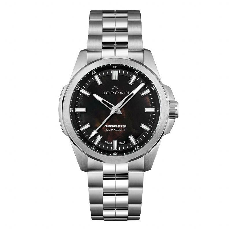 インディペンデンス 42MM JP ブラック マザー オブ パール
