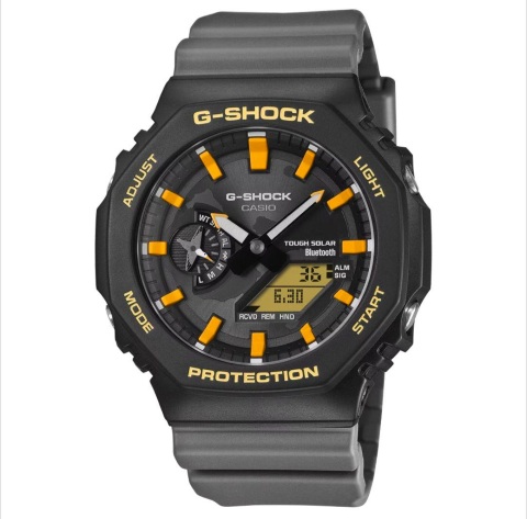 GA-B2100DF-1AJR -Charles Darwin Foundationコラボレーションモデル-