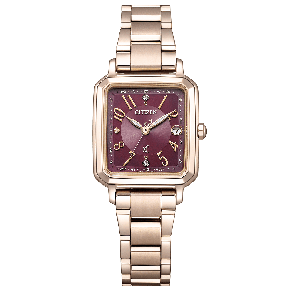 CITIZEN クロスシー　ES9506-71W ￥137,500 特定店限定モデル