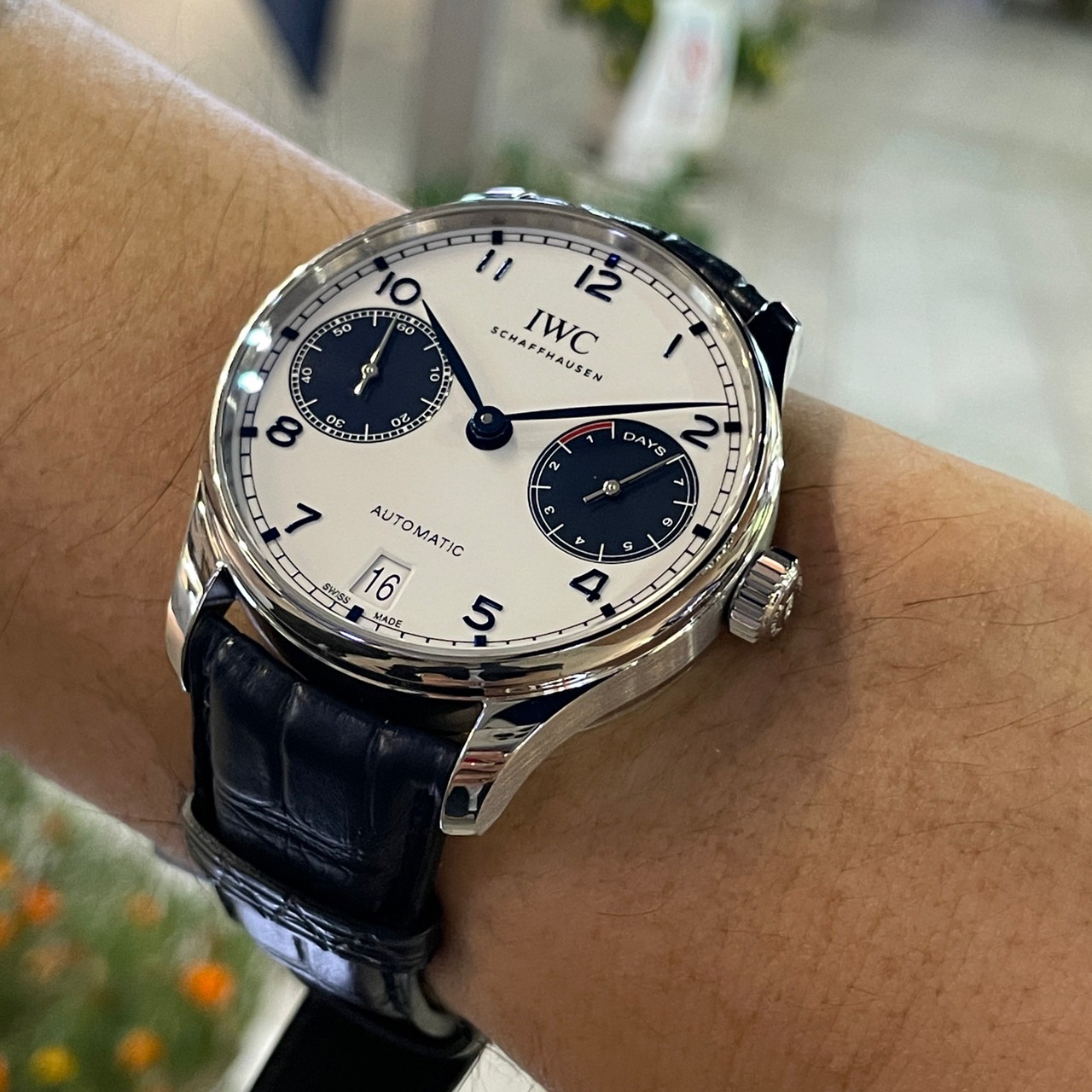 IWC　ポルトギーゼ　オートマティック