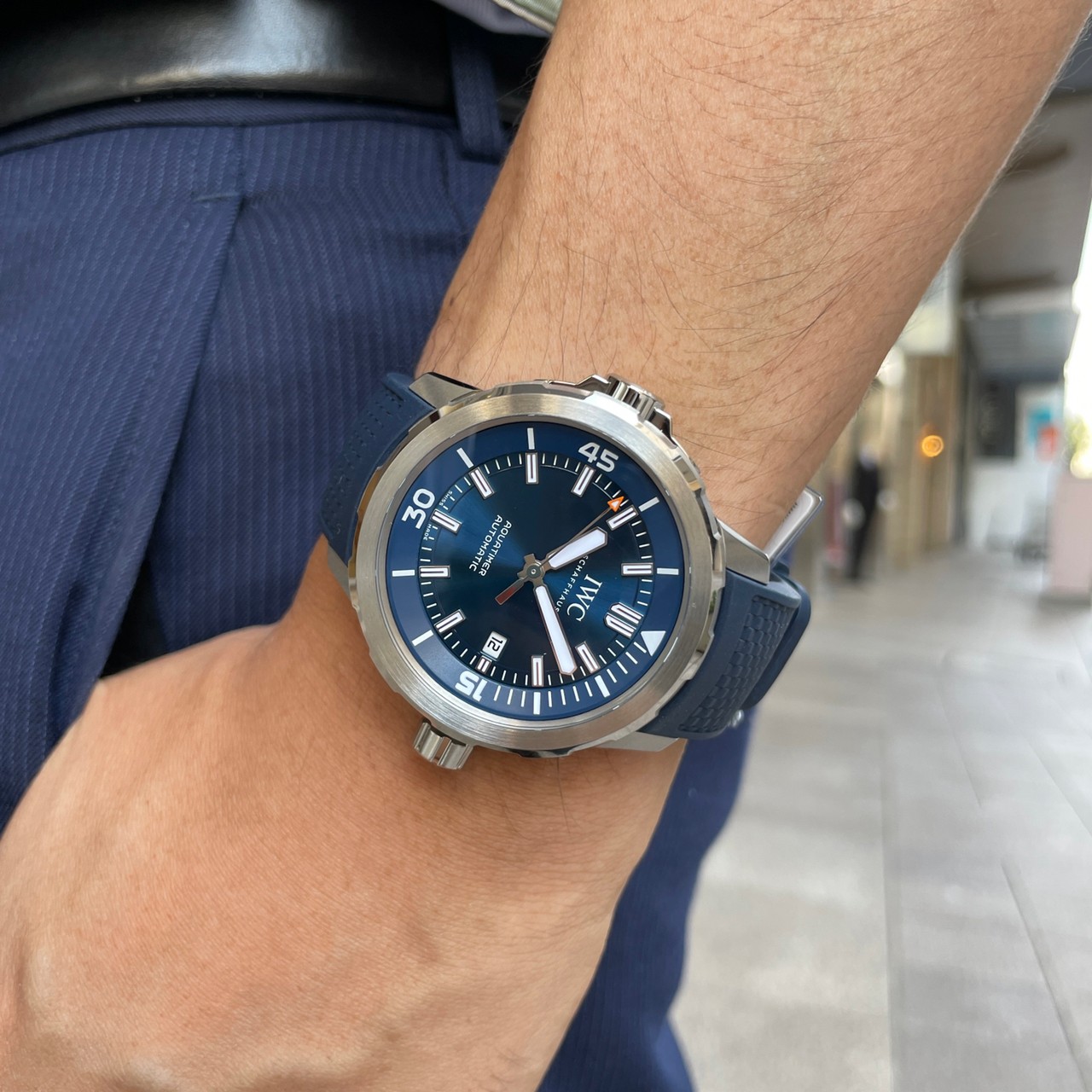 IWC　アクアタイマー　オートマティック