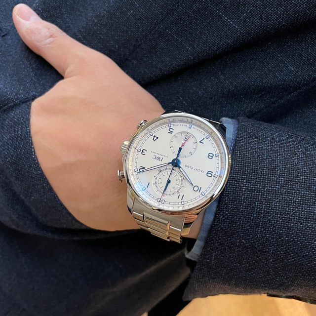 IWCポルトギーゼ・ヨットクラブ・クロノグラフ