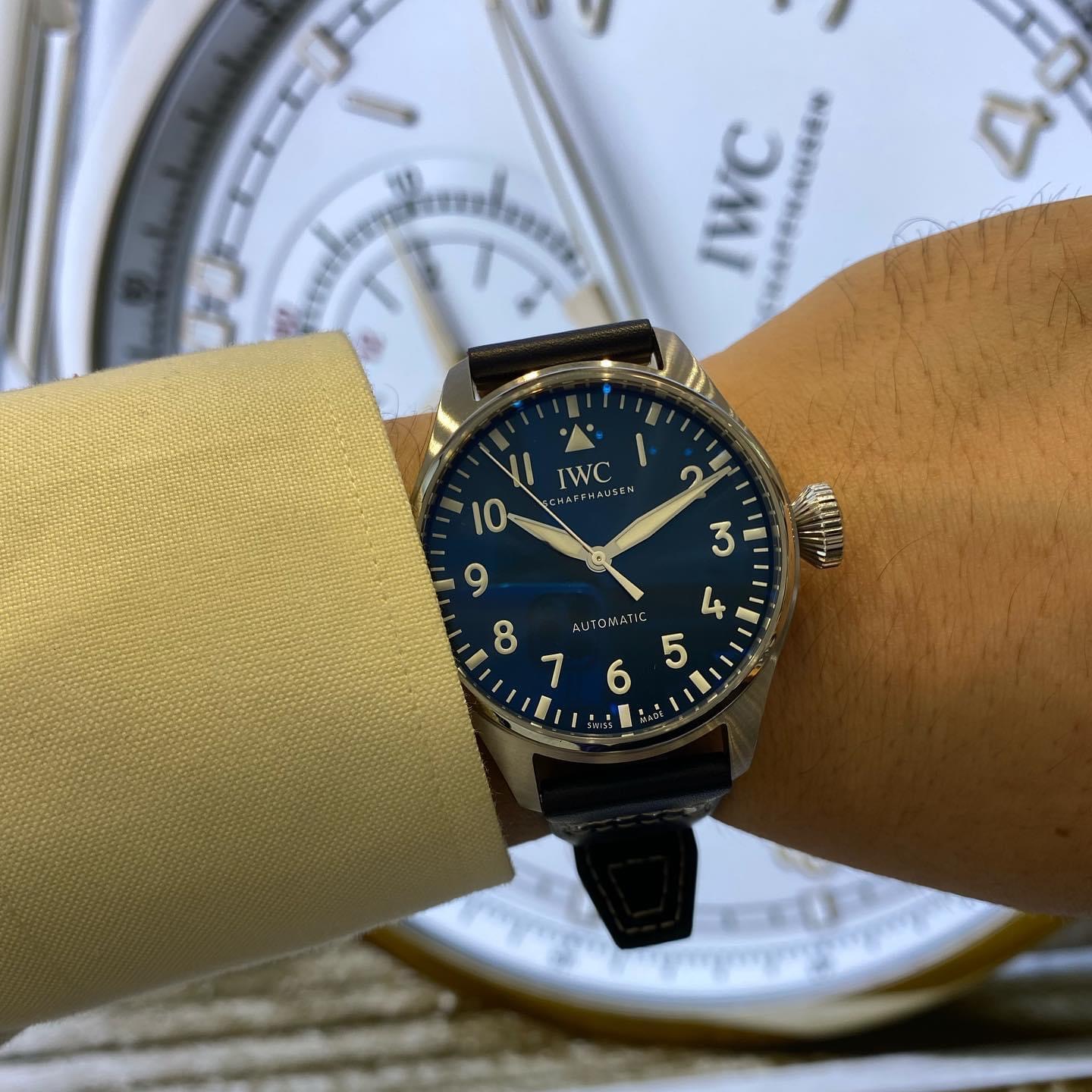 IWC　ビッグパイロット43　IW329303