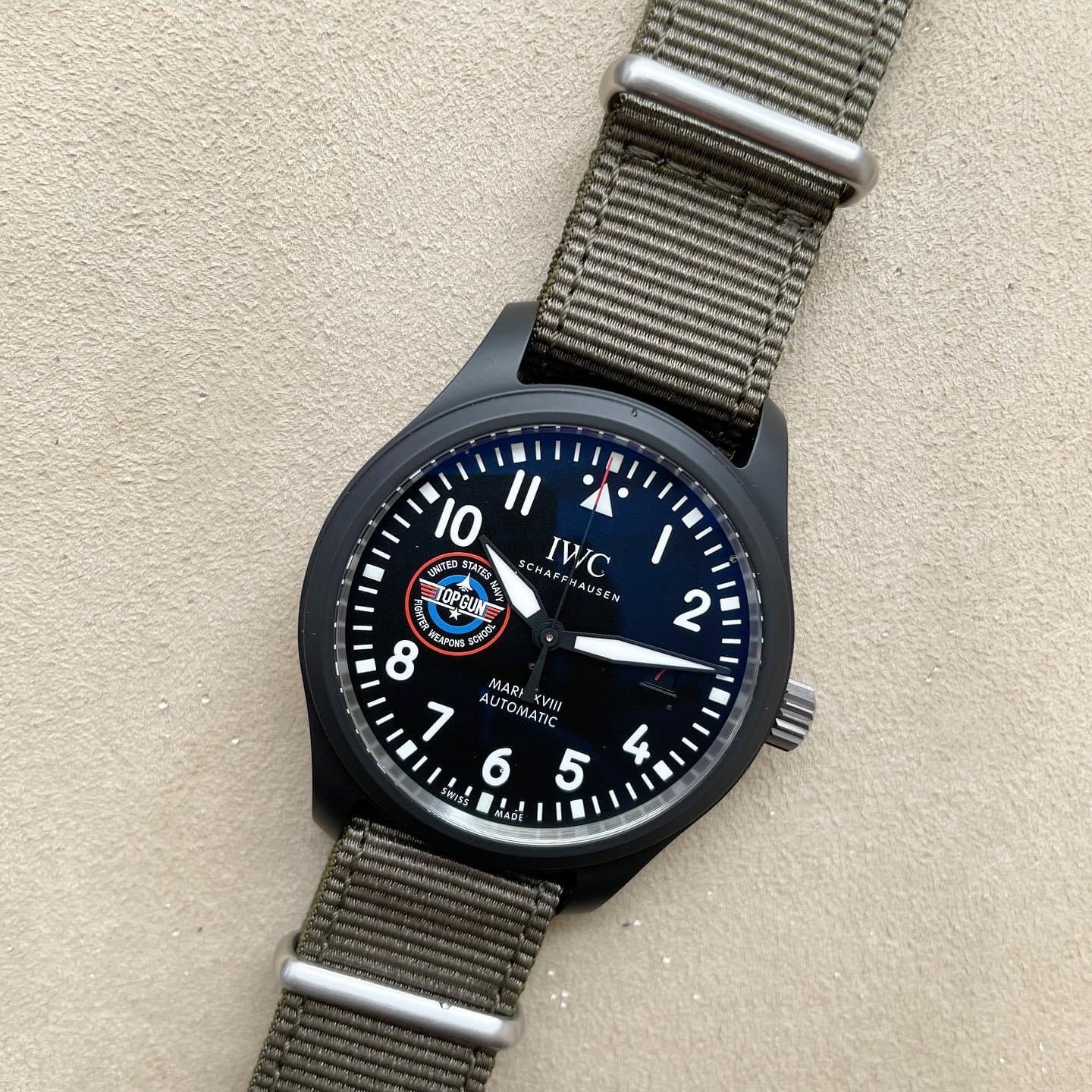 IWC　パイロットウォッチ　マーク18　トップガン　SFTI