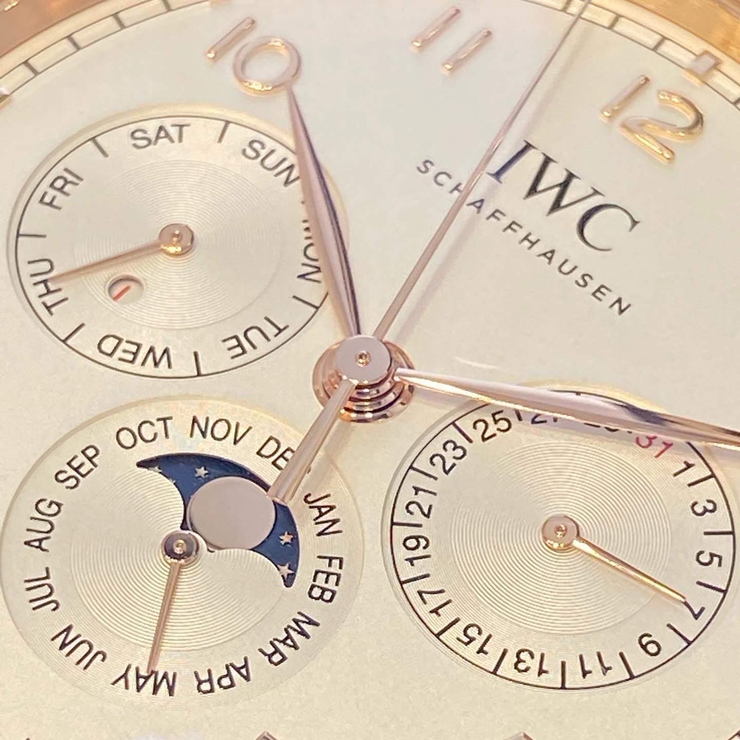 IWC　ポルトギーゼ　パーペチュアル　カレンダー　42