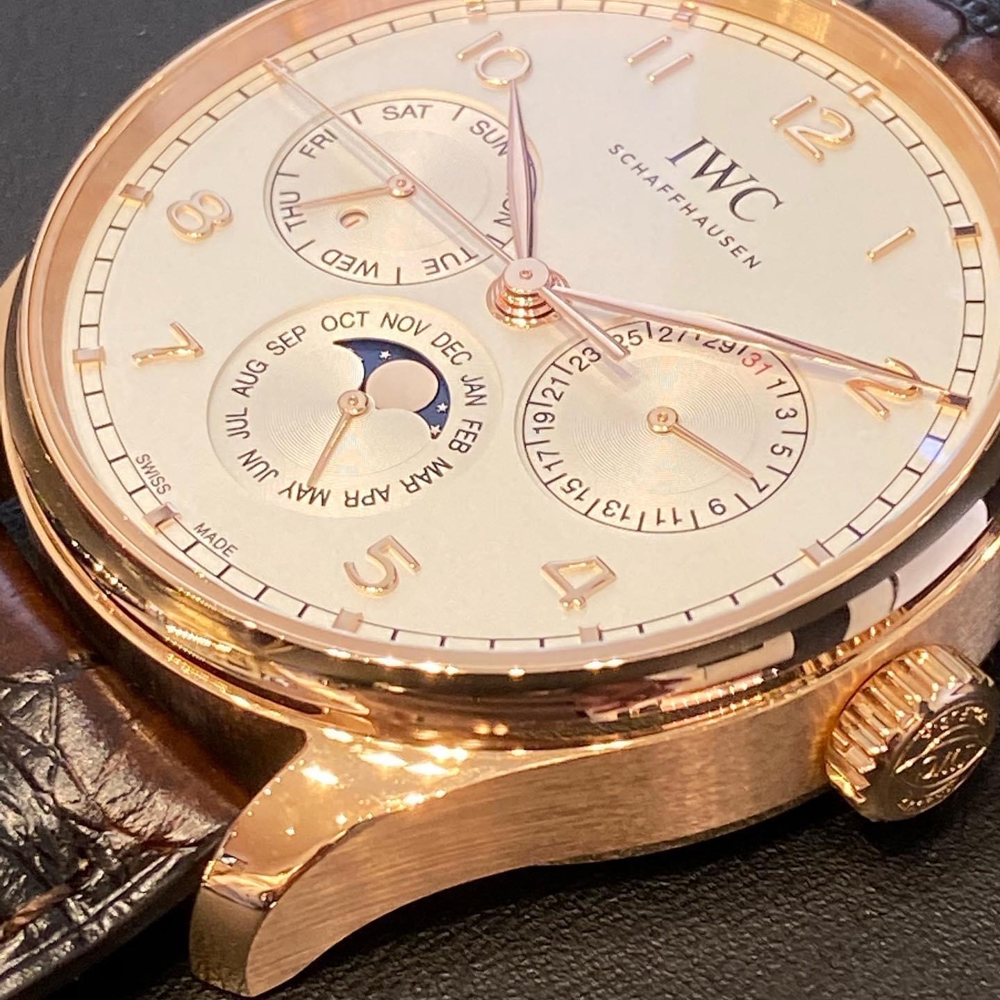 IWC　ポルトギーゼ　パーペチュアル　カレンダー　42