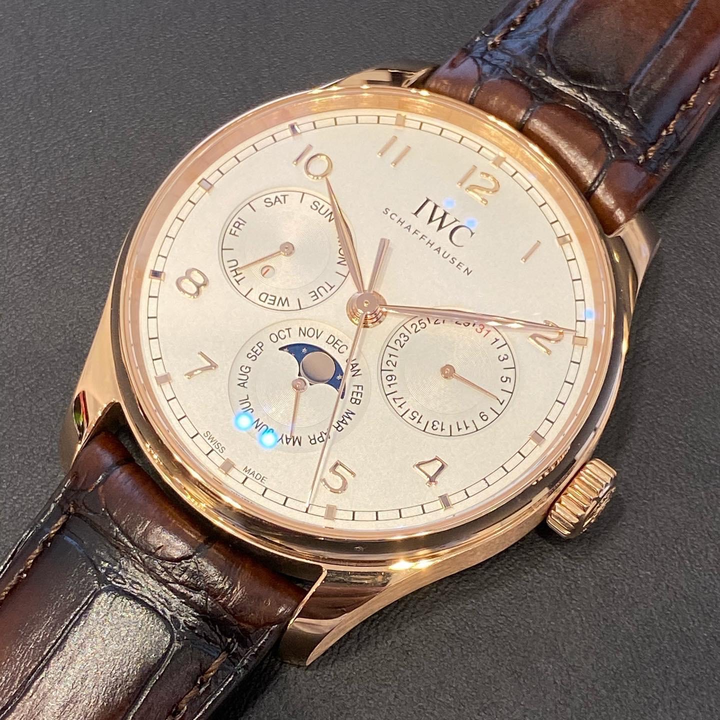 IWC　ポルトギーゼ　パーペチュアル　カレンダー　42