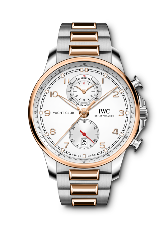 IWC ポルトギーゼ・ヨットクラブ・クロノグラフ