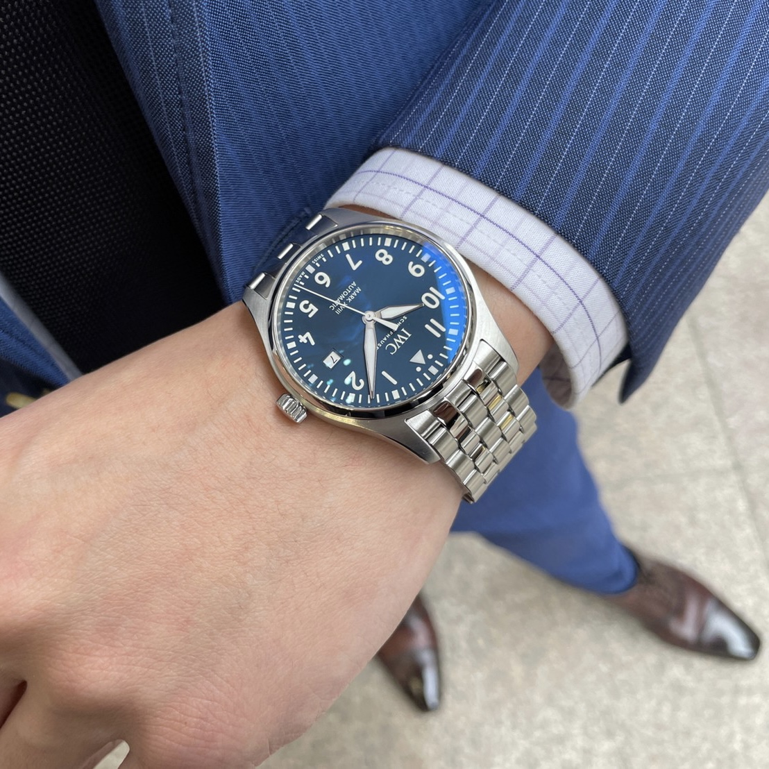 IWC　パイロットウォッチ　マーク18　プティプランス