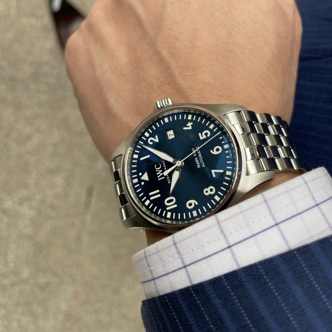 IWC　パイロットウォッチ　マーク18　プティプランス