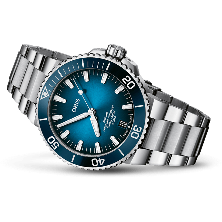 ORIS AQUIS DATE CALIBRE 400 (01 400 7763 4135-07 8 24 09PEB)