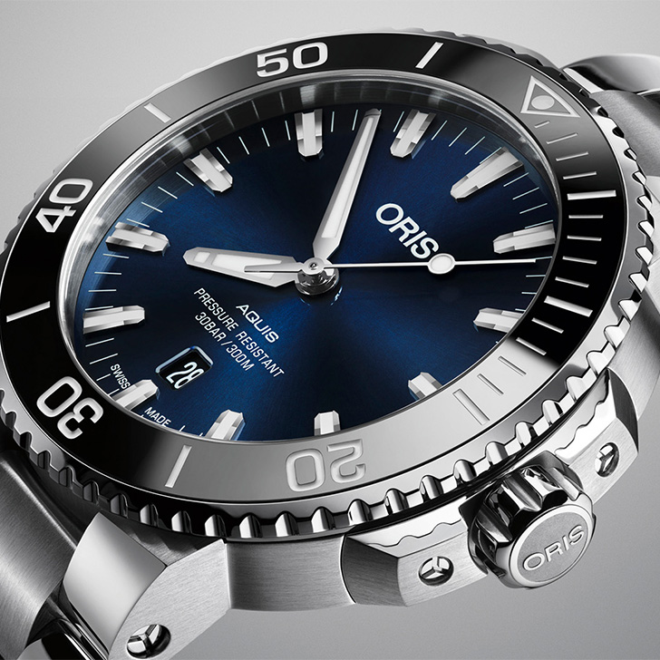 ORIS AQUIS DATE 01 733 7730 4135-07 4 24 64EB