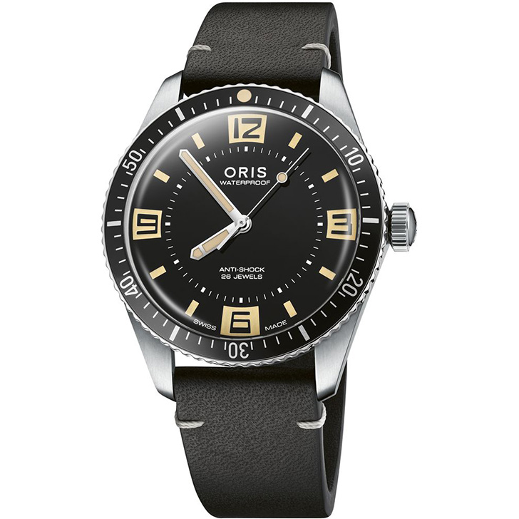 ORIS DIVERS 60TH ANNIVERSARY EDITION 01 733 7772 4034-Set	
