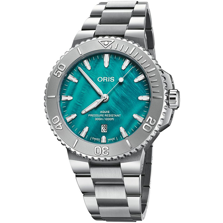 ORIS AQUIS NEW YORK HARBOR LIMITED EDITION II 01 733 7789 4187-Set