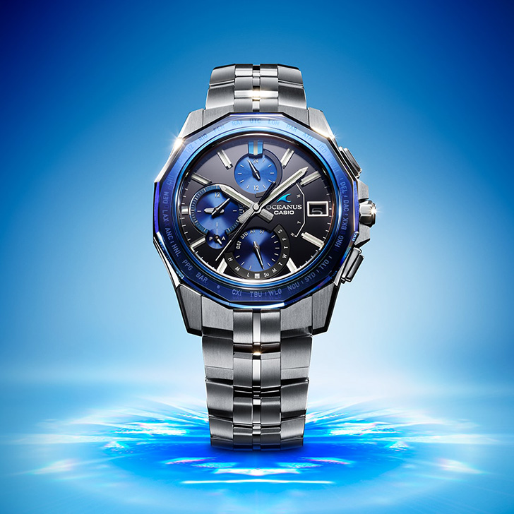 CASIO OCEANUS Manta OCW-S6000-1AJF