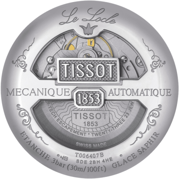 TISSOT LE LOCLE Powermatic 80 T006.407.16.033.00