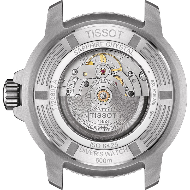 TISSOT SEASTAR 2000 PROFESSIONAL POWERMATIC 80 T120.607.17.441.01