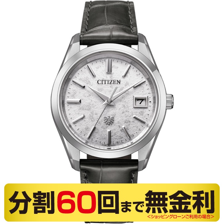 ザ・シチズン アイコニック ネイチャー 限定モデル AQ4100-22A 腕時計 メンズ 和紙文字板 ソーラー