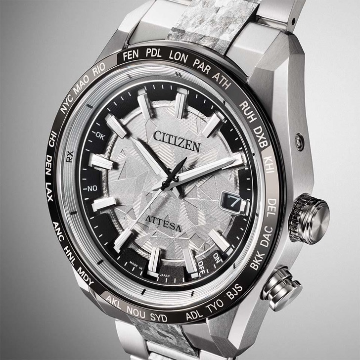CITIZEN ATTESA ACT Line Platinum Shine Collection CB0284-66A