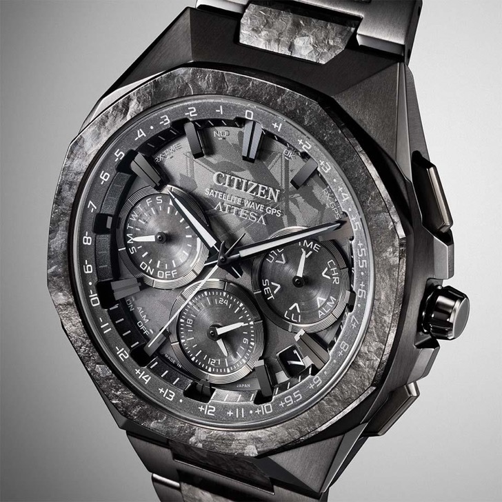 CITIZEN ATTESA ACT Line Crystal Octagon CITIZEN ATTESA ACT Line Crystal Octagon