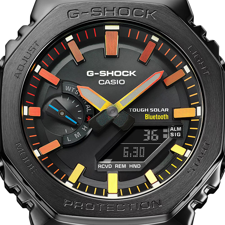 CASIO G-SHOCK FULL METAL 2100 Series GM-B2100BPC-1AJF