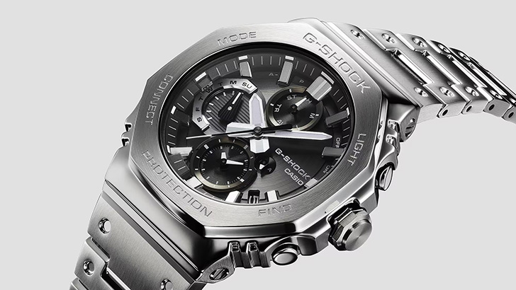 CASIO G-SHOCK FULL METAL GMC-B2100 SERIES GMC-B2100D-1AJF