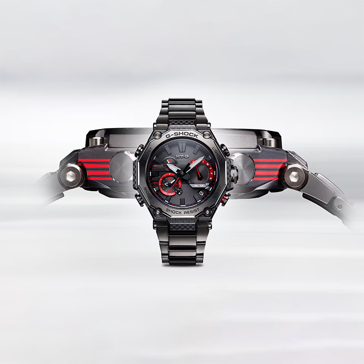 CASIO G-SHOCK MT-G MTG-B2000 Series Bluetooth MTG-B2000YBD-1AJF